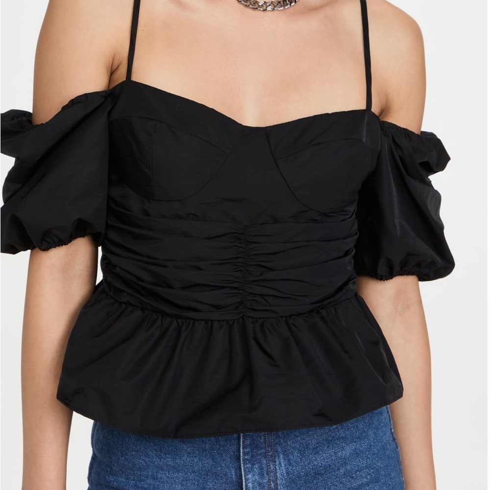 WAYF Tipsy Bustier Top